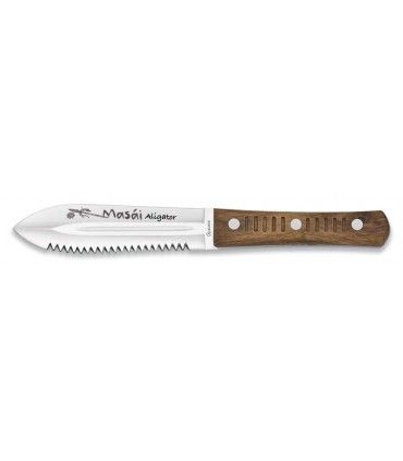 CUCHILLO DE AVENTURA "MASÁI ALIGATOR" MARTINEZ ALBAINOX 32605