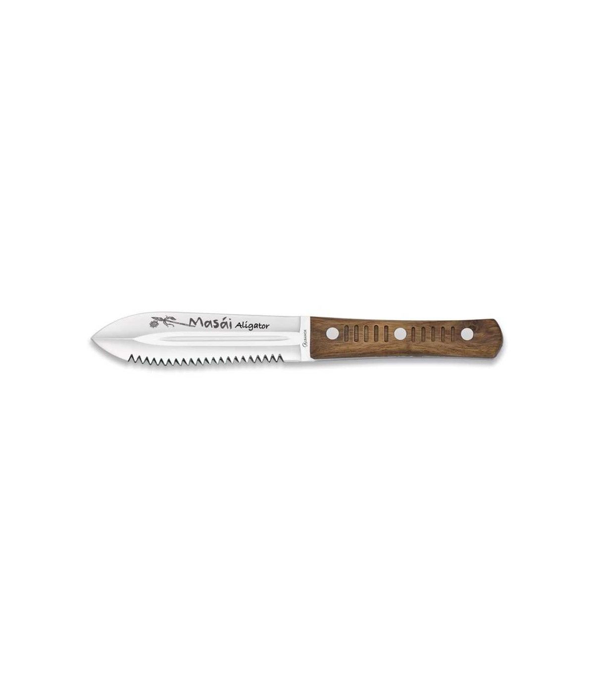 CUCHILLO DE AVENTURA "MASÁI ALIGATOR" MARTINEZ ALBAINOX 32605