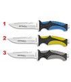 CUCHILLO DE SUBMARINISMO "NAUTILUS" MARTINEZ ALBAINOX 32349