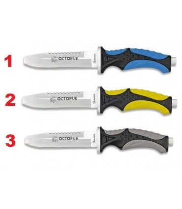 CUCHILLO DE SUBMARINISMO "OCTOPUS" MARTINEZ ALBAINOX 32332