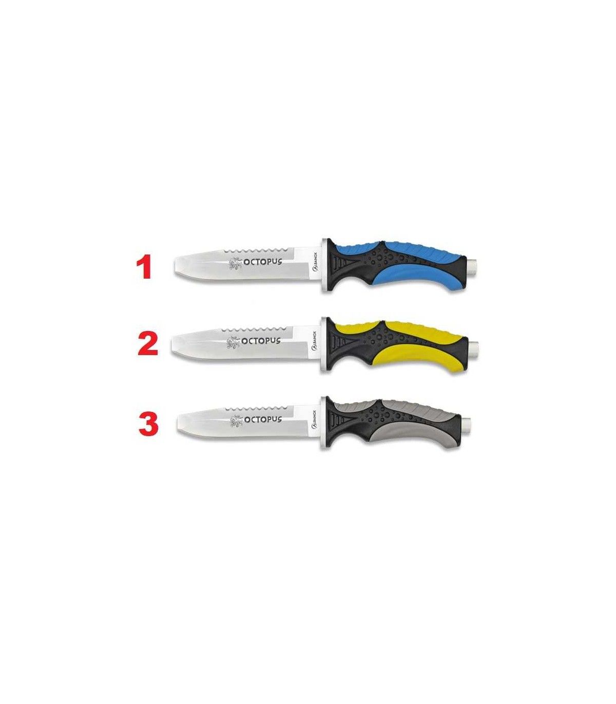 CUCHILLO DE SUBMARINISMO "OCTOPUS" MARTINEZ ALBAINOX 32332