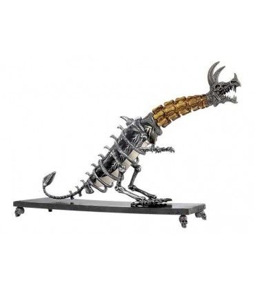 CUCHILLO ORNAMENTAL "DINOSAURIO" TOLE 10 IMPERIAL 32571