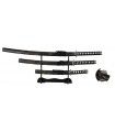 SET DE KATANAS SAMURAIS TOLE 10 IMPERIAL 32579