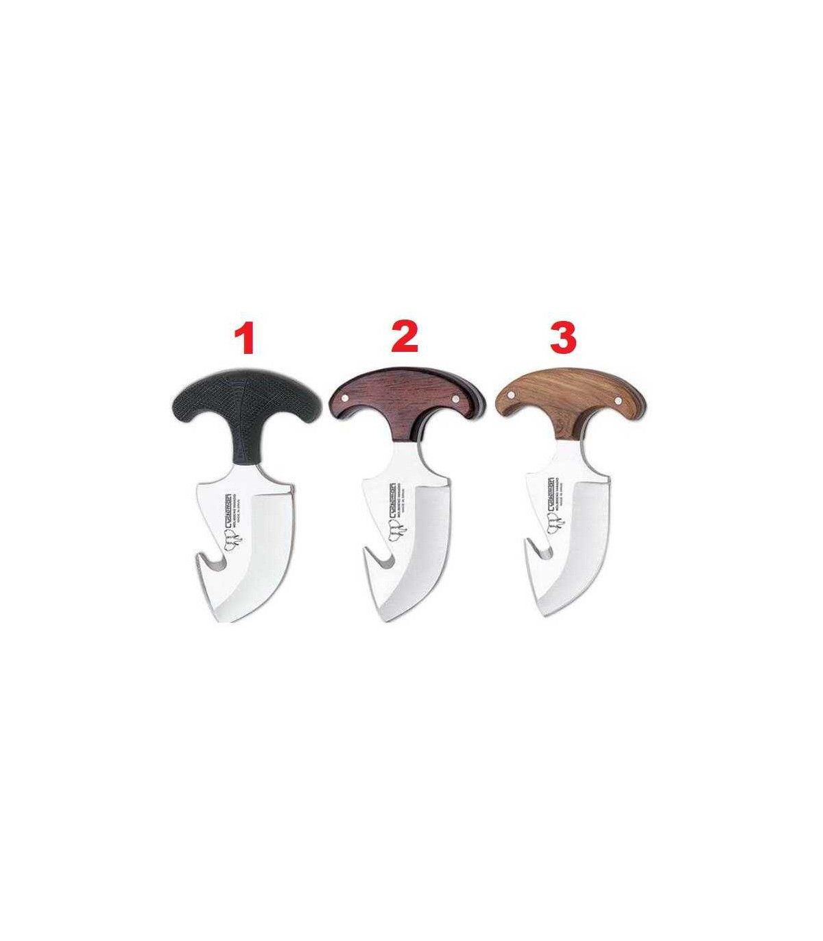 CUCHILLO DESOLLADOR CUDEMAN 139