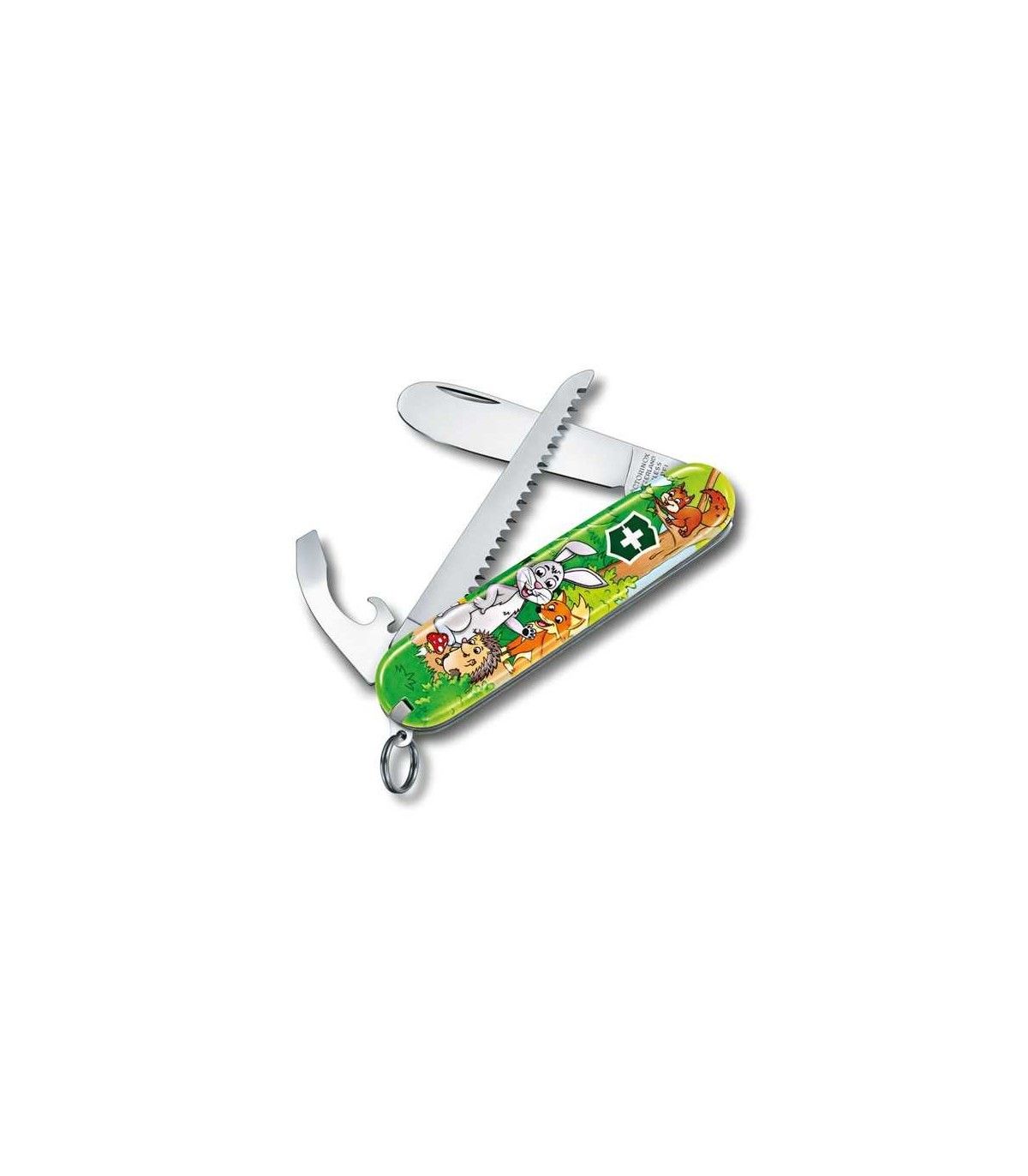 NAVAJA MULTIUSOS MI PRIMERA VICTORINOX  EDICIÓN ANIMAL 02373.E2