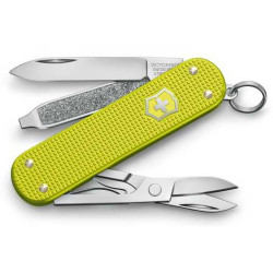 Navaja multiusos "CLASSIC ALOX AMARILLA EDICIÓN LIMITADA 2023." VICTORINOX 06221.L23