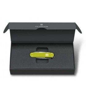 Navaja multiusos "CLASSIC ALOX AMARILLA EDICIÓN LIMITADA 2023." VICTORINOX 06221.L23