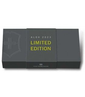 Navaja multiusos "CLASSIC ALOX AMARILLA EDICIÓN LIMITADA 2023." VICTORINOX 06221.L23