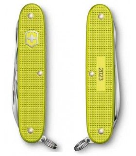 Navaja multiusos "PIONEER X ALOX AMARILLO EDICIÓN LIMITADA 2023" VICTORINOX 08231.L23