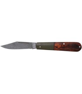 Navaja de LUJO "BÖKER BARLOW INTEGRAL LEOPARD-DAMAST"
