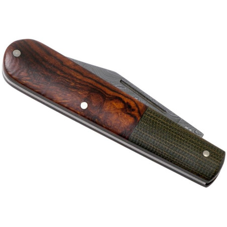 Navaja de LUJO "BÖKER BARLOW INTEGRAL LEOPARD-DAMAST" por 276,00 €