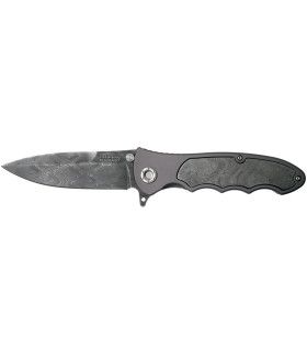 Navaja de LUJO "BÖKER LEOPARD-DAMAST III"