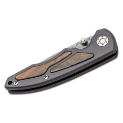 Navaja de LUJO "BÖKER LEOPARD-DAMAST I"