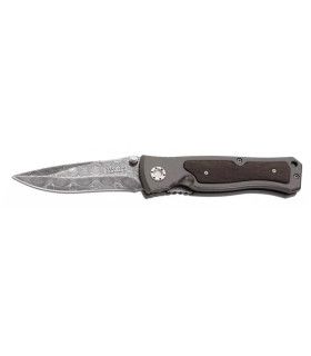 Navaja de LUJO "BÖKER LEOPARD-DAMAST II"