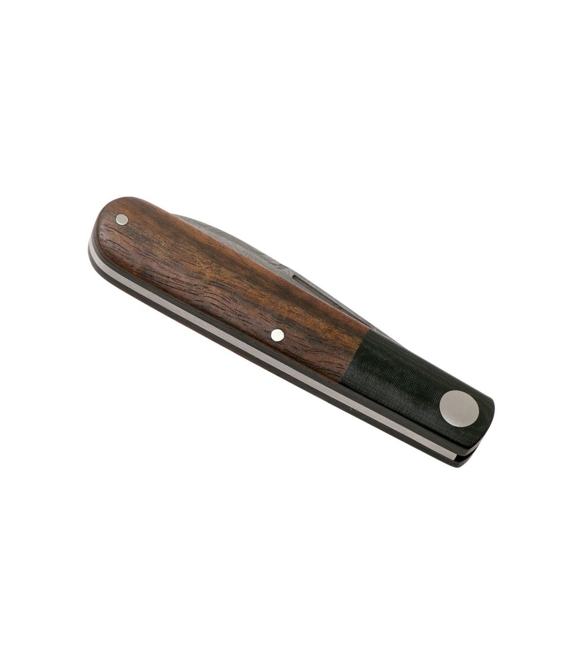 Navaja de LUJO "BÖKER BARLOW PRIME TIRPITZ-DAMAST"