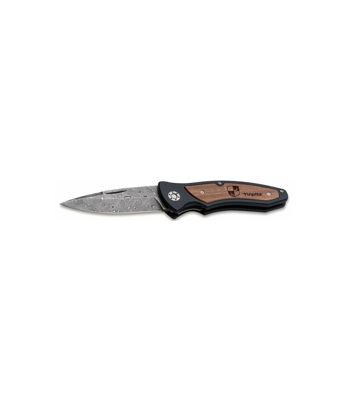 Navaja de lujo "BÖKER TIRPITZ DAMAST 42 "