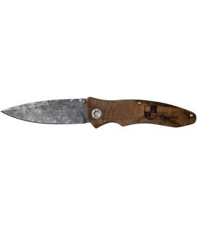 Navaja de lujo "BÖKER TIRPITZ DAMAST WOOD "