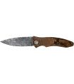 Navaja de lujo "BÖKER TIRPITZ DAMAST WOOD "