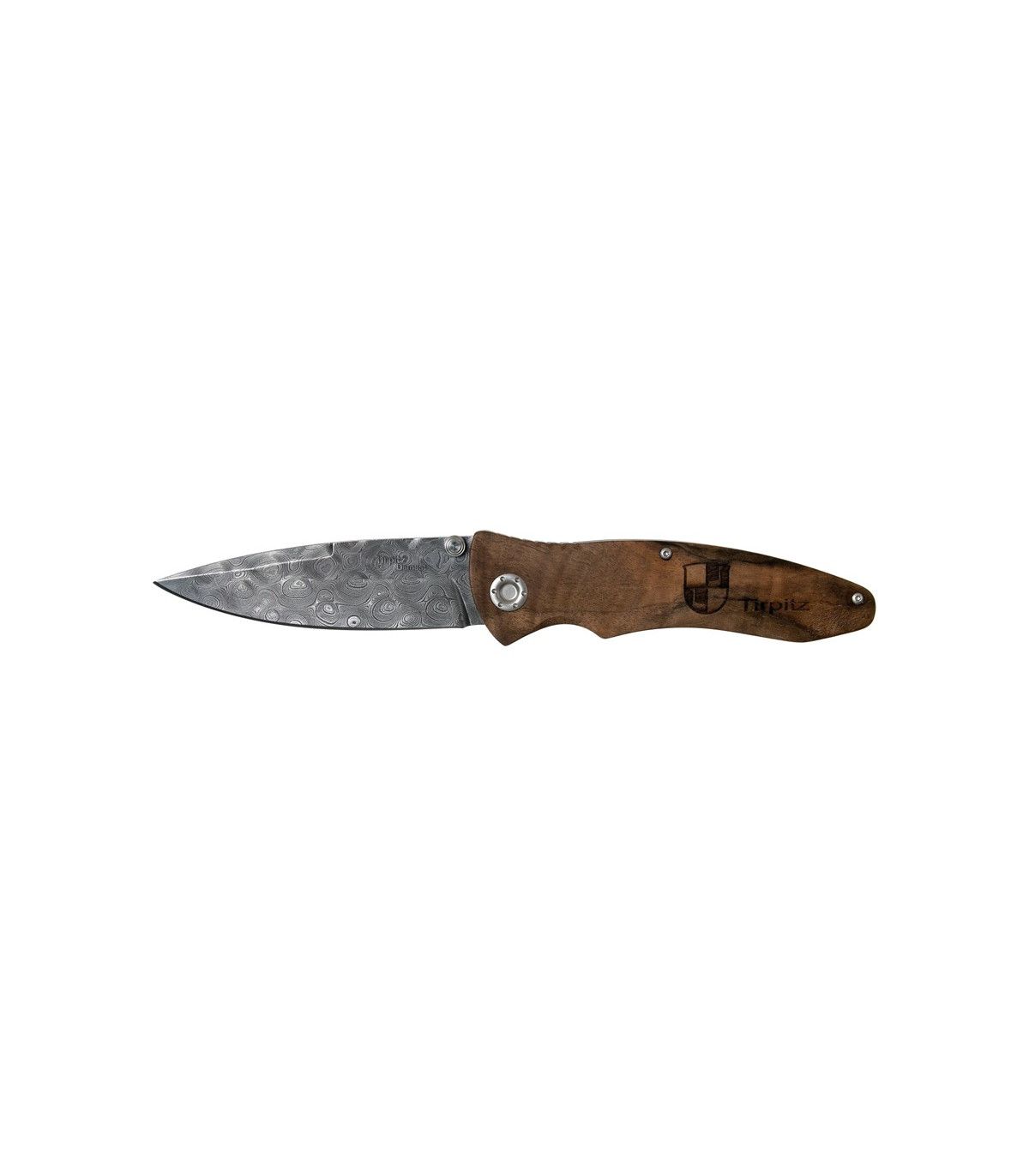 Navaja de lujo "BÖKER TIRPITZ DAMAST WOOD "