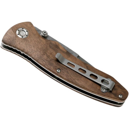 Navaja de lujo "BÖKER TIRPITZ DAMAST WOOD " por 734,00 €
