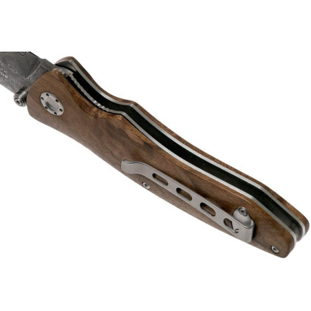 Navaja de lujo "BÖKER TIRPITZ DAMAST WOOD " por 734,00 €