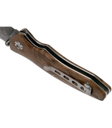 Navaja de lujo "BÖKER TIRPITZ DAMAST WOOD "