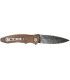 Navaja de lujo "BÖKER TIRPITZ DAMAST WOOD 42"