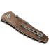 Navaja de lujo "BÖKER TIRPITZ DAMAST WOOD 42"