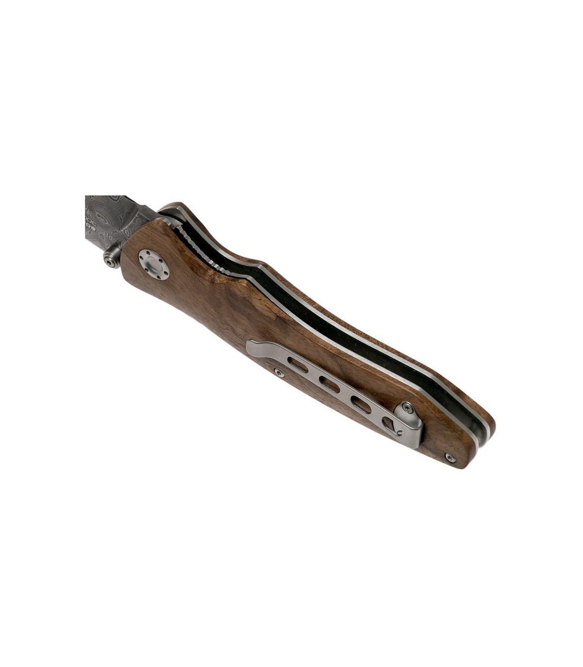 Navaja de lujo "BÖKER TIRPITZ DAMAST WOOD 42" por 734,00 €