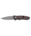 Navaja de lujo "BÖKER TIRPITZ DAMAST WOOD 42"