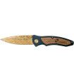 Navaja de lujo "BÖKER TIRPITZ DAMAST GOLD "