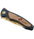 Navaja de lujo "BÖKER TIRPITZ DAMAST GOLD "