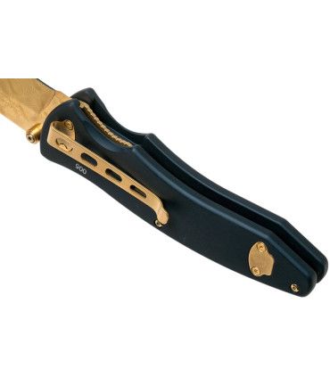 Navaja de lujo "BÖKER TIRPITZ DAMAST GOLD "