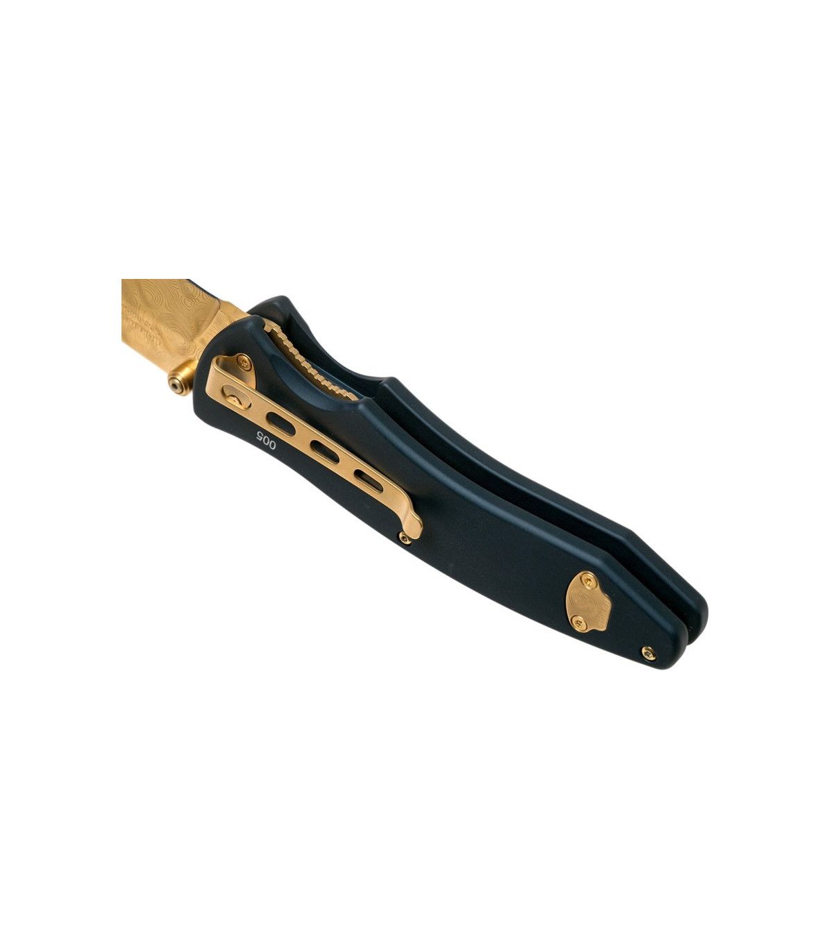 Navaja de lujo "BÖKER TIRPITZ DAMAST GOLD "
