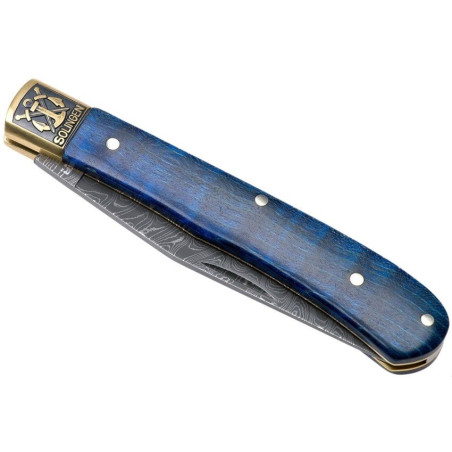 Navaja de lujo "BÖKER DAMAST JAHRESMESSER 2021 " por 365,00 €