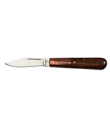 NAVAJA DE BOLSILLO "BÖKER BARLOW COPPER INTEGRAL WÜSTENEISENHOLZ"