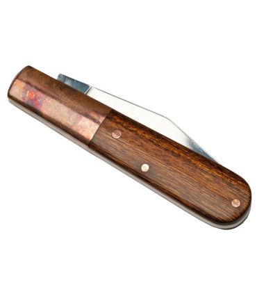 NAVAJA DE BOLSILLO "BÖKER BARLOW COPPER INTEGRAL WÜSTENEISENHOLZ"