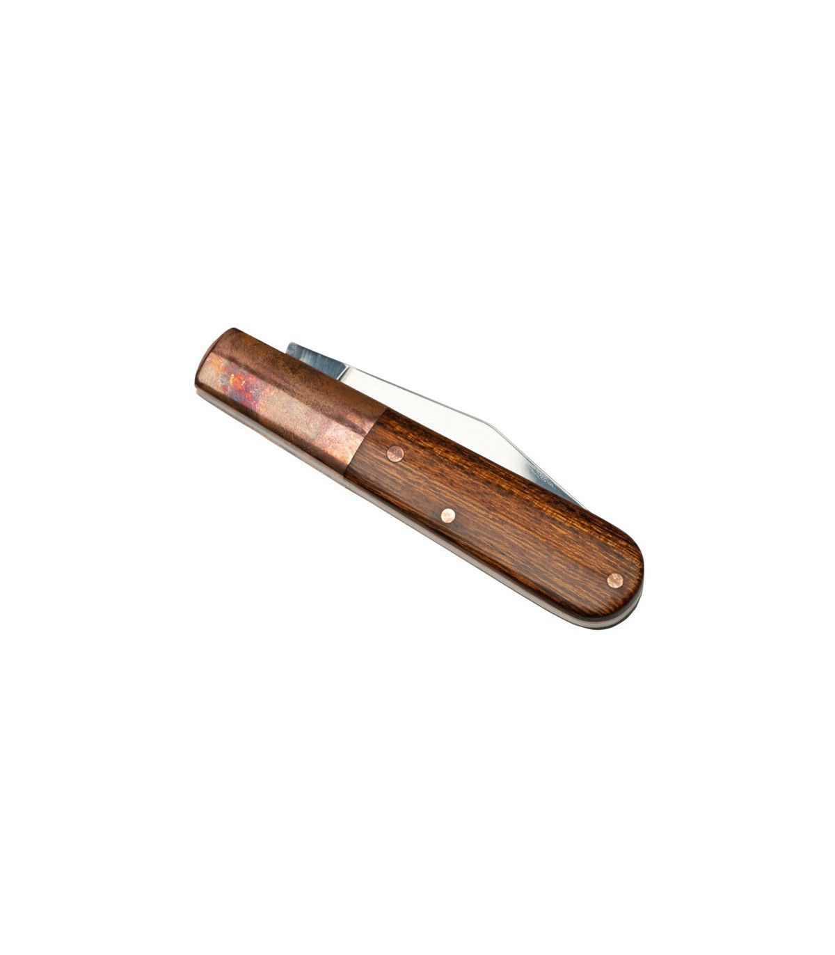 NAVAJA DE BOLSILLO "BÖKER BARLOW COPPER INTEGRAL WÜSTENEISENHOLZ"