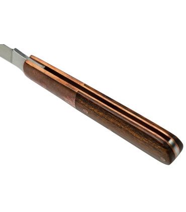 NAVAJA DE BOLSILLO "BÖKER BARLOW COPPER INTEGRAL WÜSTENEISENHOLZ"