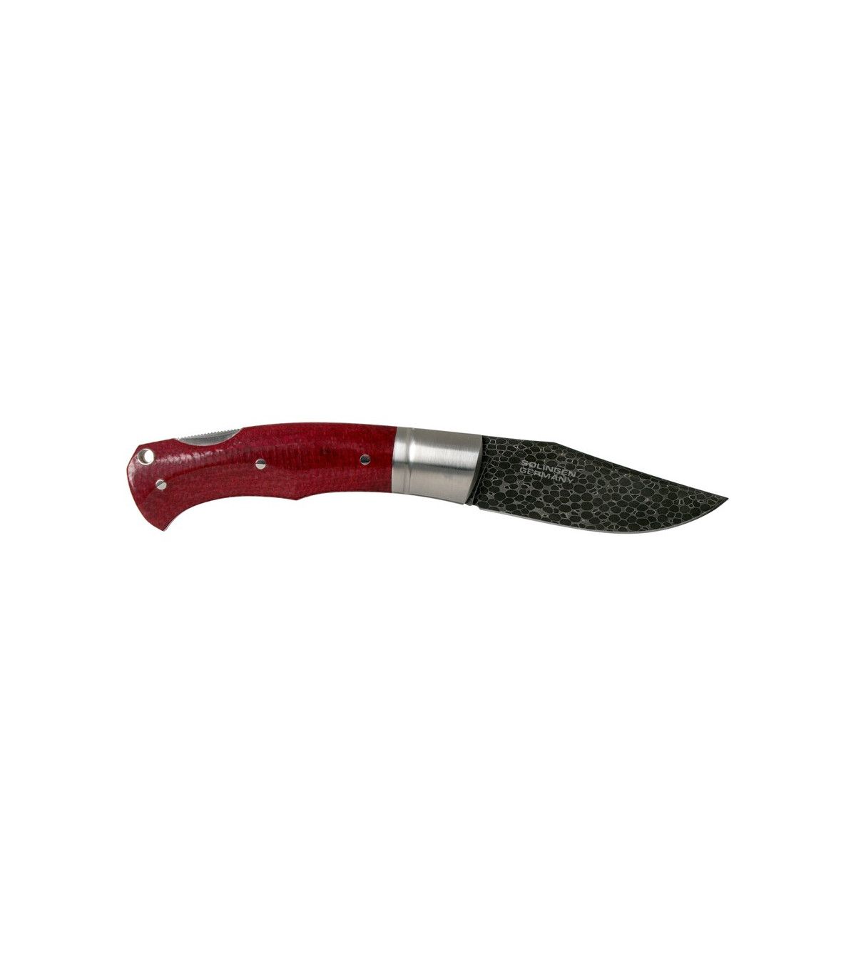 Navaja de lujo "BÖKER BOXER DAMAST"