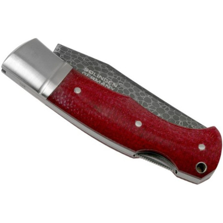 Navaja de lujo "BÖKER BOXER DAMAST" por 524,00 €