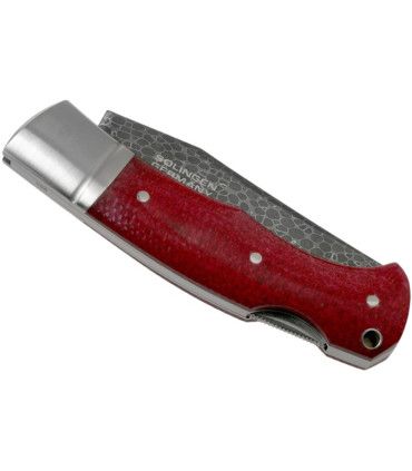 Navaja de lujo "BÖKER BOXER DAMAST"