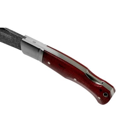 Navaja de lujo "BÖKER BOXER DAMAST"