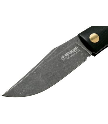 Navaja de caza "BÖKER BOXER EDC BLACK"