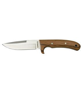 Cuchillo de CAZA "ELK HUNTER ZEBRAWOOD" MAGNUM by BÖKER