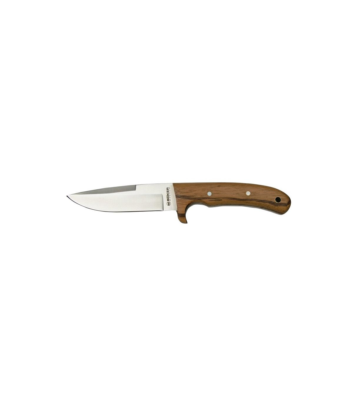 Cuchillo de CAZA "ELK HUNTER ZEBRAWOOD" MAGNUM by BÖKER