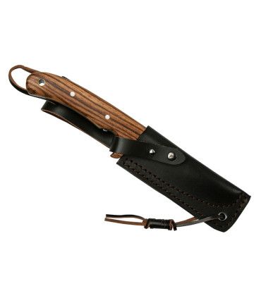 Cuchillo de CAZA "ELK HUNTER ZEBRAWOOD" MAGNUM by BÖKER