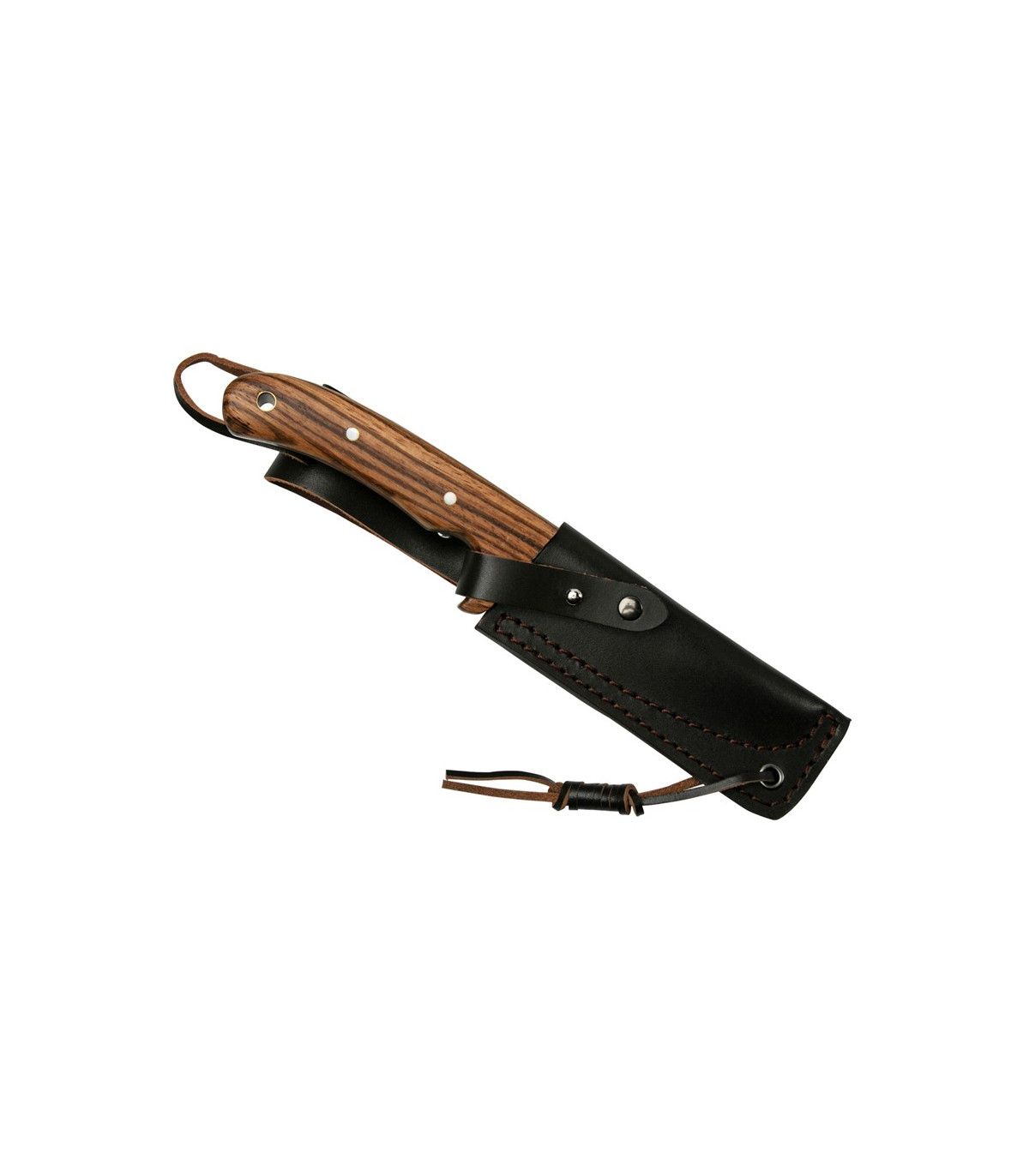 Cuchillo de CAZA "ELK HUNTER ZEBRAWOOD" MAGNUM by BÖKER