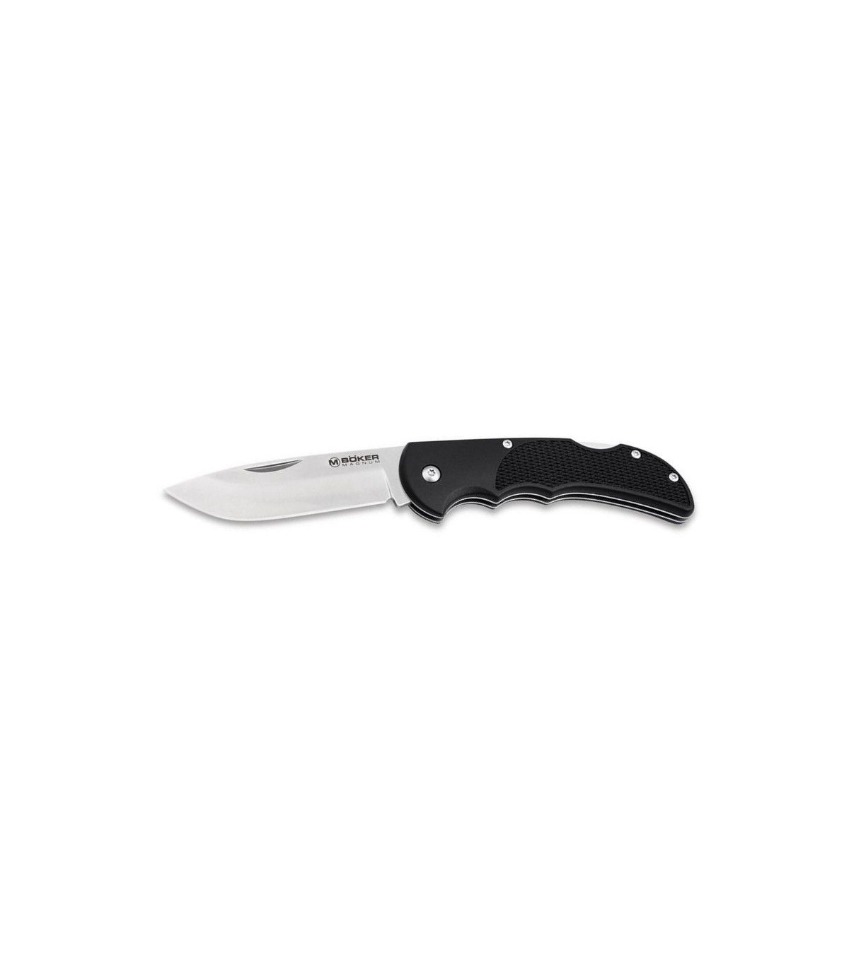 Navaja TÁCTICA "HUNTING LINE SINGLE POCKET KNIFE BLACK"  MAGNUM by BÖKER