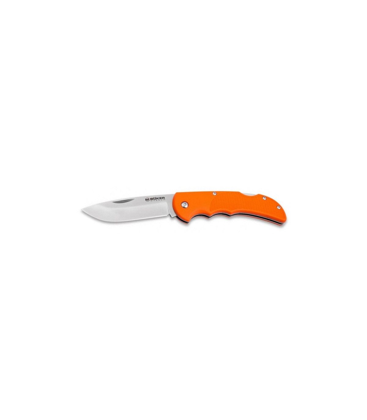 Navaja TÁCTICA "HUNTING LINE SINGLE POCKET KNIFE ORANGE"  MAGNUM by BÖKER